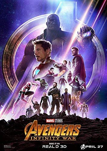 アベンジャーズ インフィニティウォー NYコミコン限定 限定版ポスター
