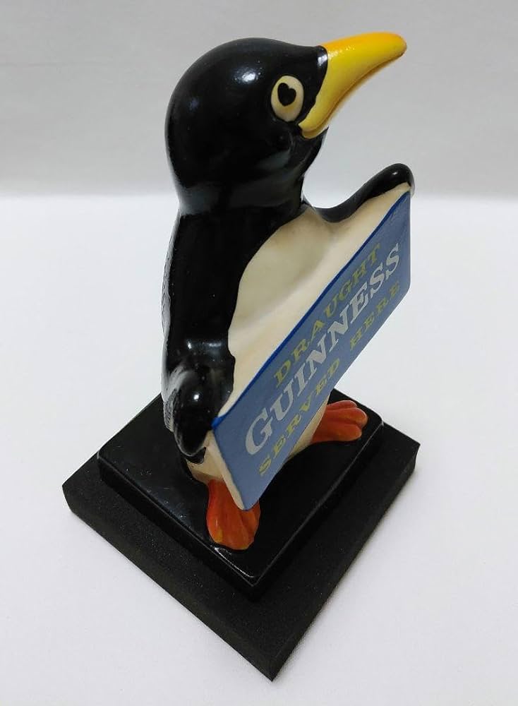 ペンギン ギネスビールGUINNESS❤︎アンティークディスプレイ完璧