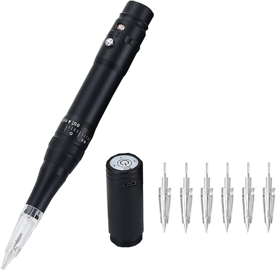 Amazon | アートメイク マシン ワイヤレス タトゥー眉毛マシン 眉毛