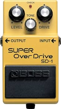 Amazon | BOSS/SD-1 Super Over Drive［純正ACアダプター同時購入