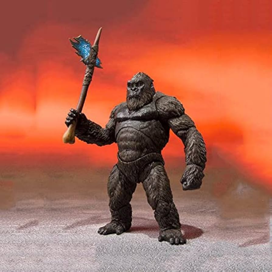 キングコング フィギュア リペイント キングコング対ゴジラ キング