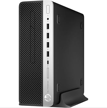 HP EliteDesk 705 G5 SFF Business Desktop PC, AMD Ryzen 5 3400G 3.7