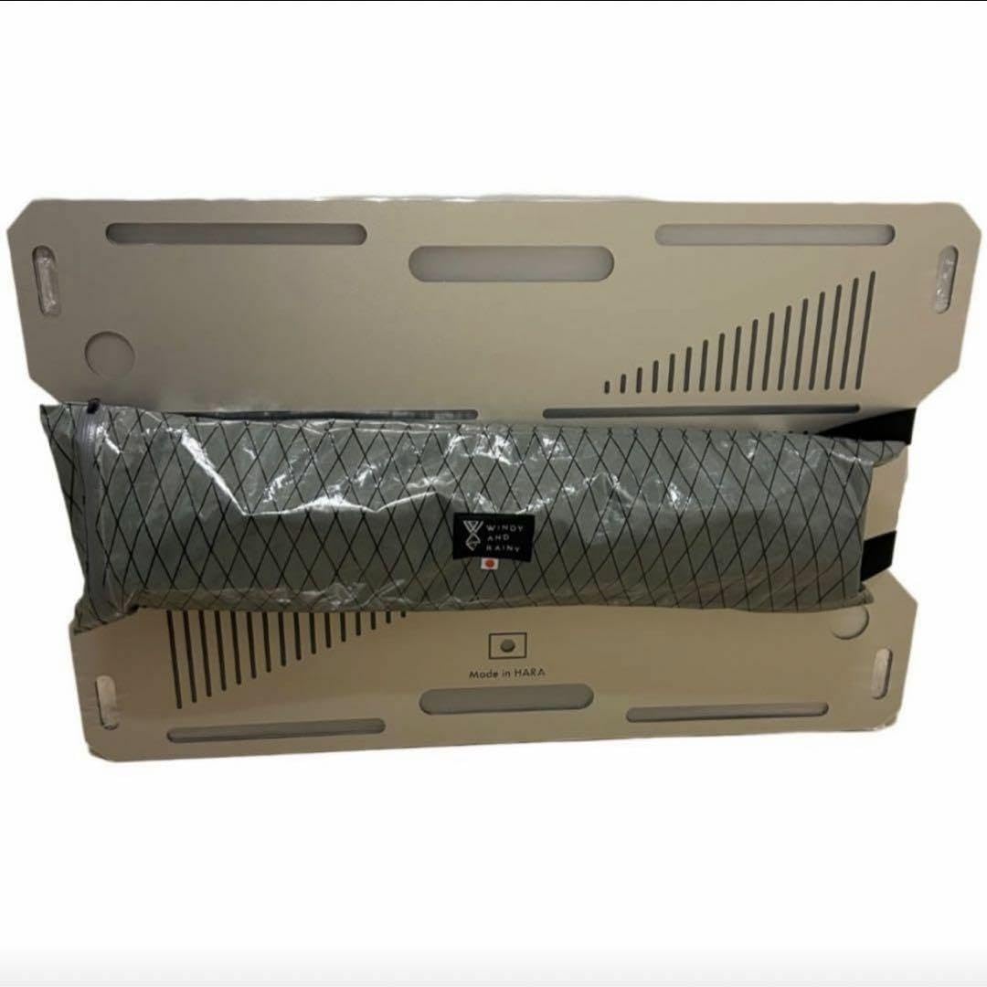 WINDY AND RAINY アウトドアテーブル bouble table WINDY AND RAINY