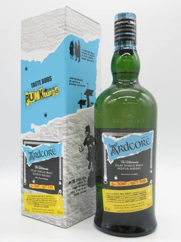 Amazon.co.jp: アードベッグ アードコア 正規品 46度 700ml : 食品