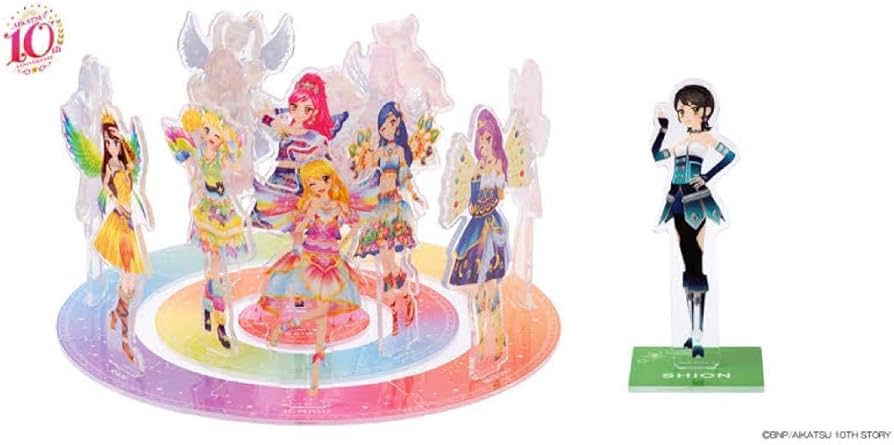 Amazon.co.jp: アイカツ アクリルスタンド プレミアムドレス 第2弾