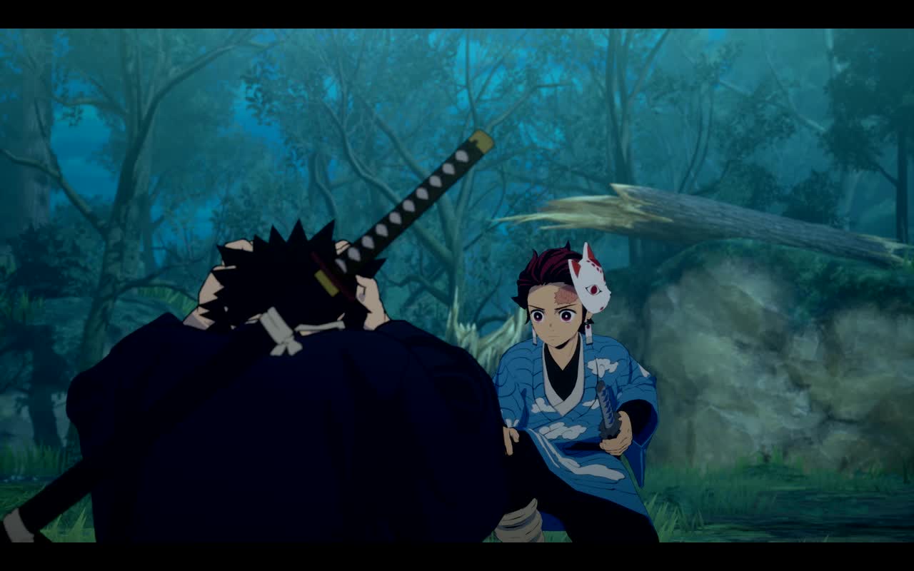 鬼滅の刃 煉獄杏寿郎 メガネ 折りたたみケース 巾着 PS5 ヒノカミ血風譚