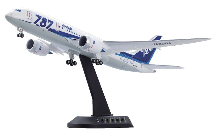航空機・ヘリコプター IWAYA 1/200 B787-8 ANA JA820A 8044-02 航空機