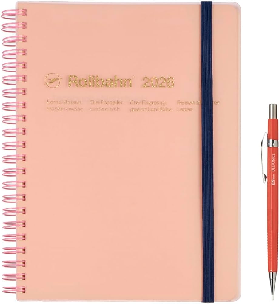 Amazon.co.jp: 【デルフォニックス手帳 2026年版／2025年10月始まり