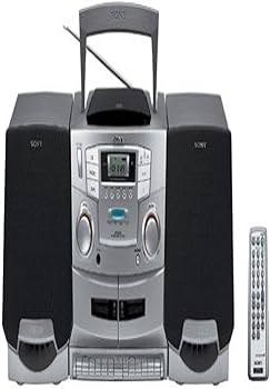 Amazon.com: Sony CFD-ZW755 Portable CD / Cassette / Radio Boombox