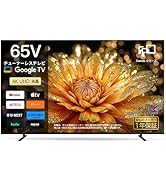 Amazon | FPD チューナーレステレビ 50V型 4K Google TV ネット動画