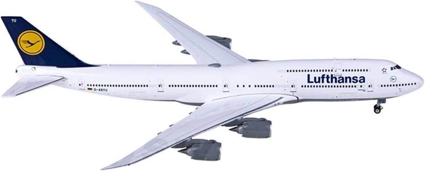 NG Models B747-8 ルフトハンザドイツ航空 n/c D-ABYC 1/400 [NG78028