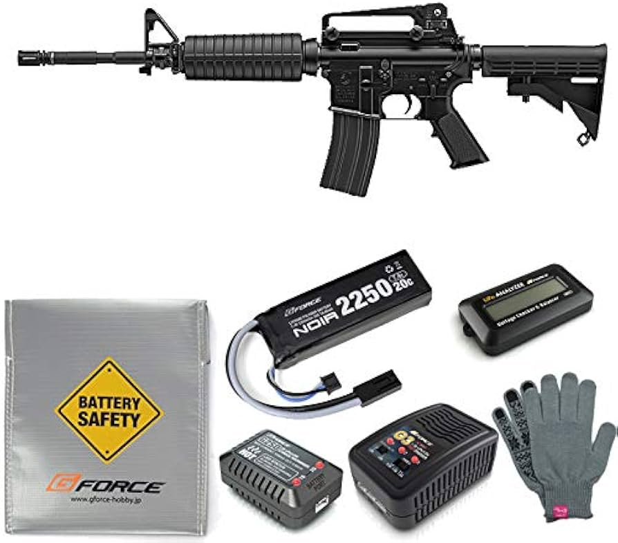 Amazon | 東京マルイ M4A1 SOCOM CARBINE 次世代電動ガン G-FORCE リポ