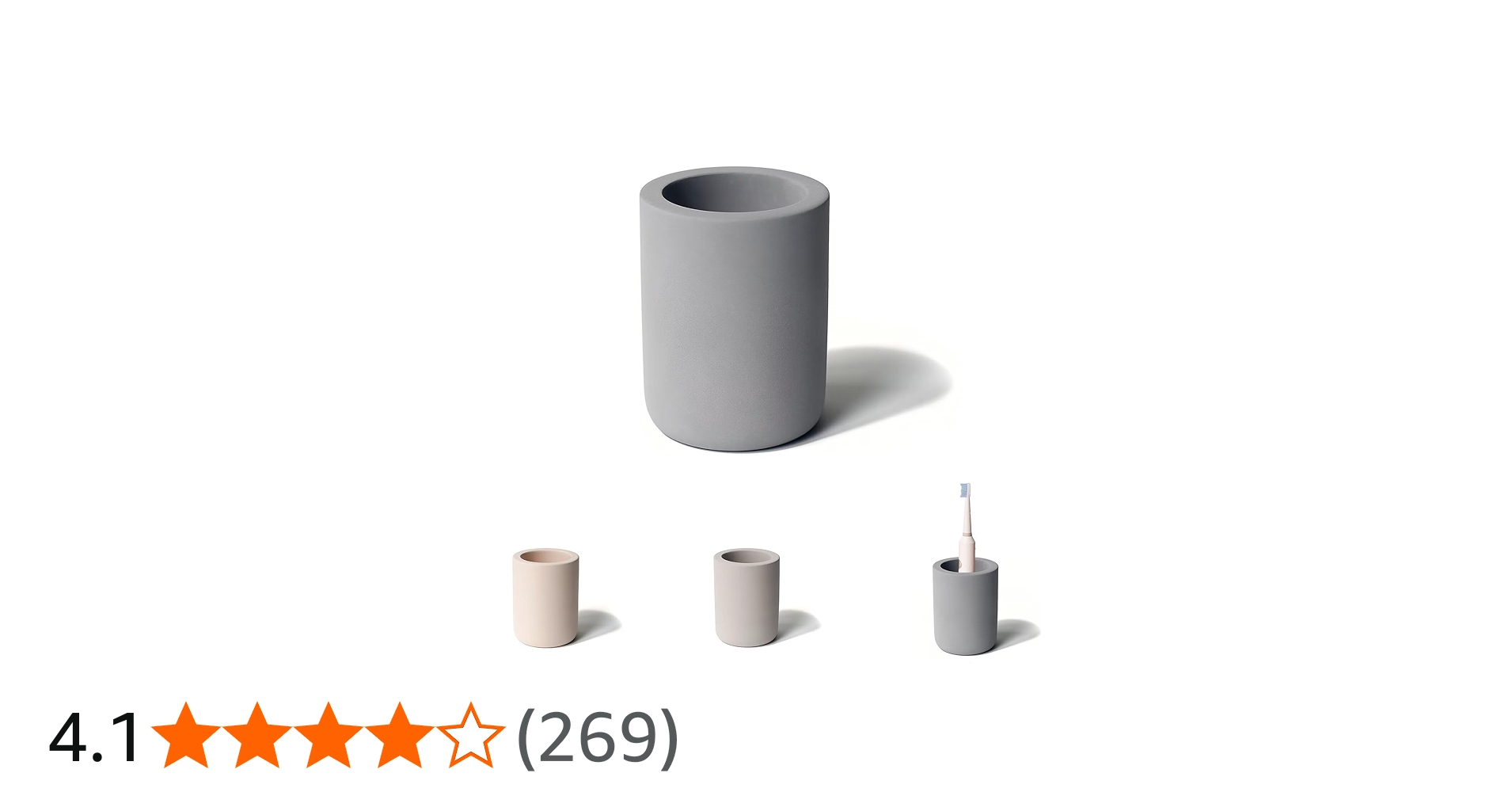 Amazon｜HeiDiga 歯ブラシすたんど 珪藻土 歯ブラシホルダー 歯ブラシ