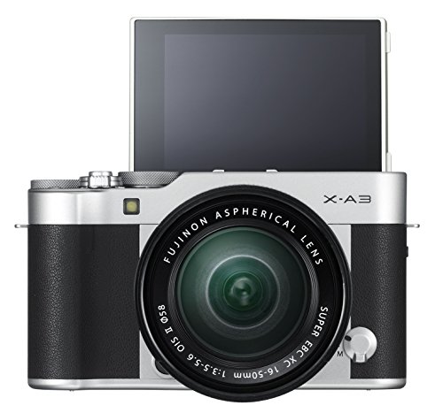 徹底検証】FUJIFILM ミラーレス一眼 X-A3 レンズキットのレビュー