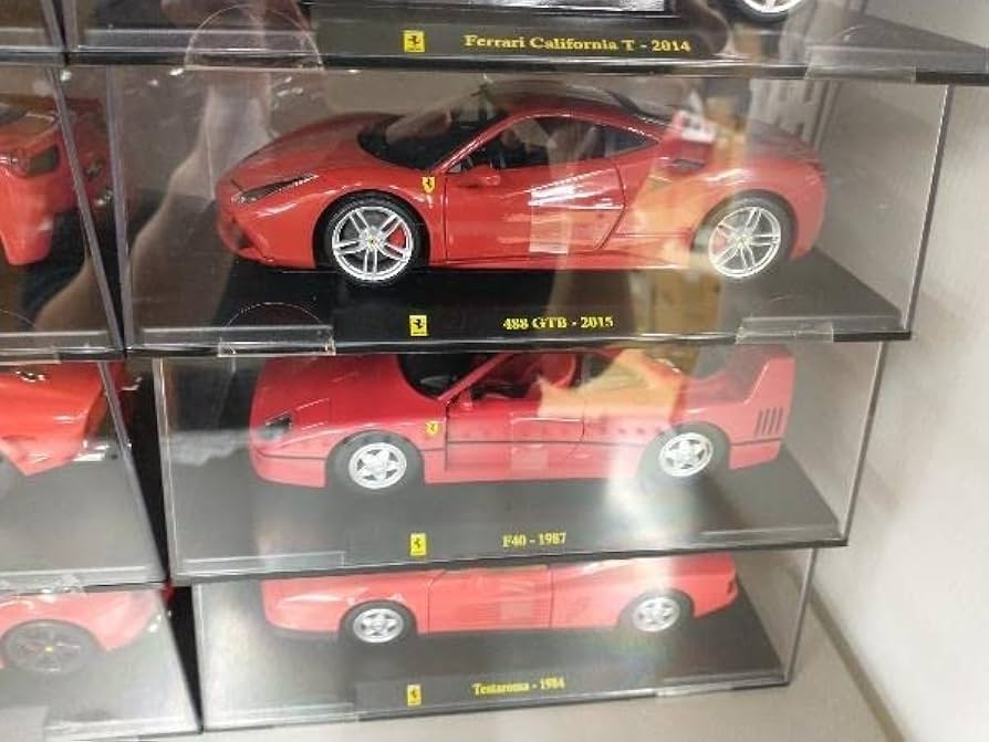 ディアゴスティーニフェラーリ 1/43 129台 ディアゴスティーニ