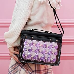 プリキュア キュアエコー 痛バ 痛バッグ A4 キーホルダー 付き