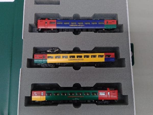 485系（きりしま・ひゅうが）タイプ 3両セット10-913 kato 485系