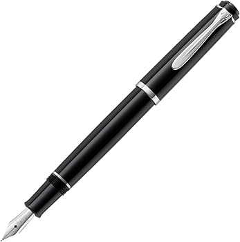 Amazon | Pelikan ペリカン 万年筆 EF 極細字 クラシック ブラック