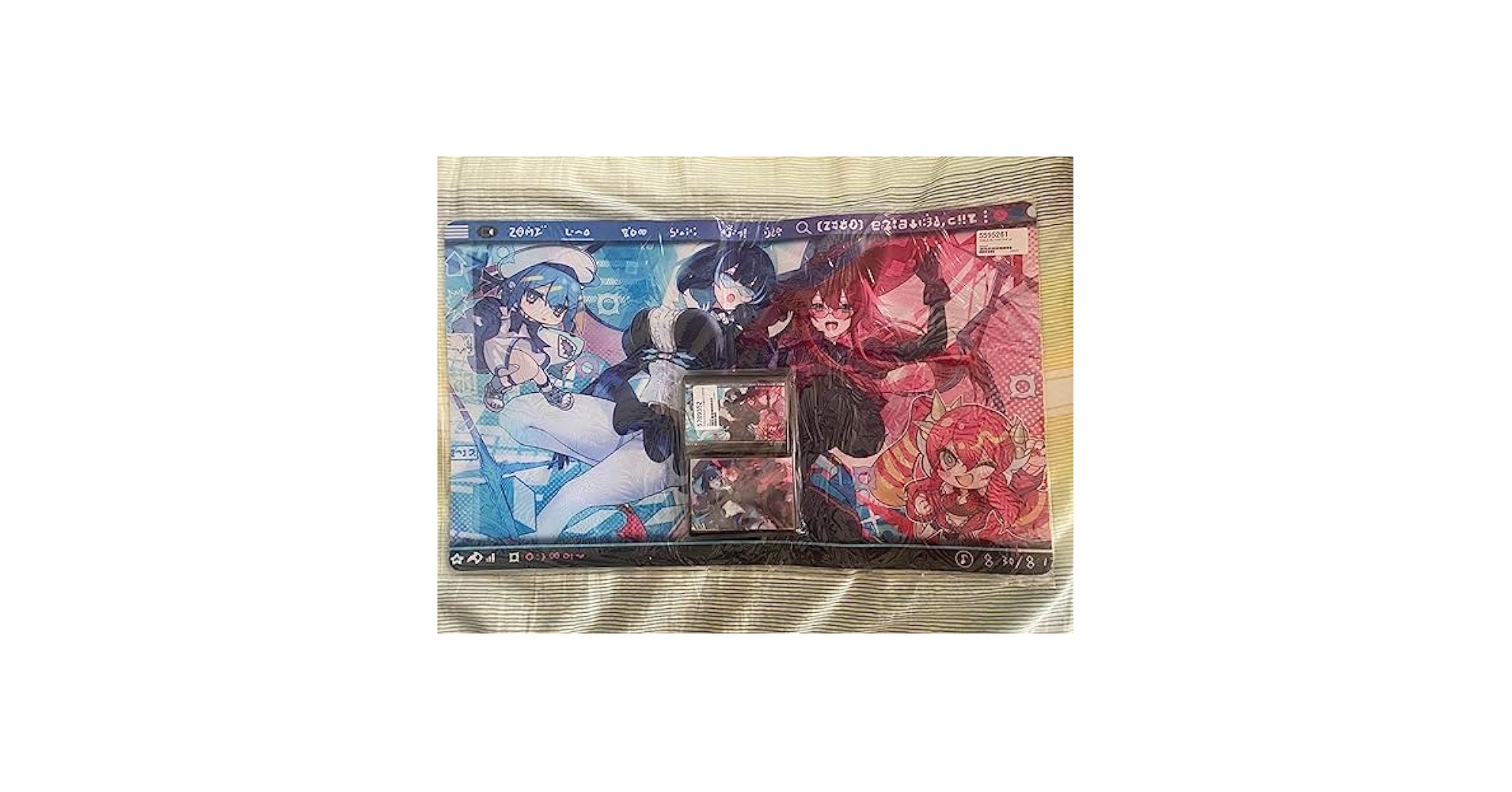 遊戯王 イビルツイン カードスリーブ プレイマット セット CircleKOS