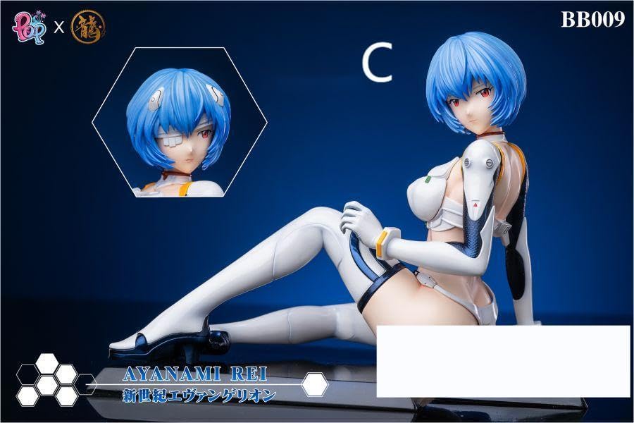 新世紀エヴァンゲリオン 綾波レイ 1/6 ガレージキット ガレキ