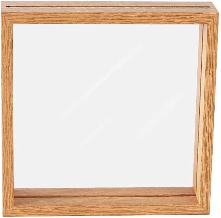 Amazon.co.jp: [LSDZW] 額縁 正方形 13×18 木製 立体額 13*18cm アート