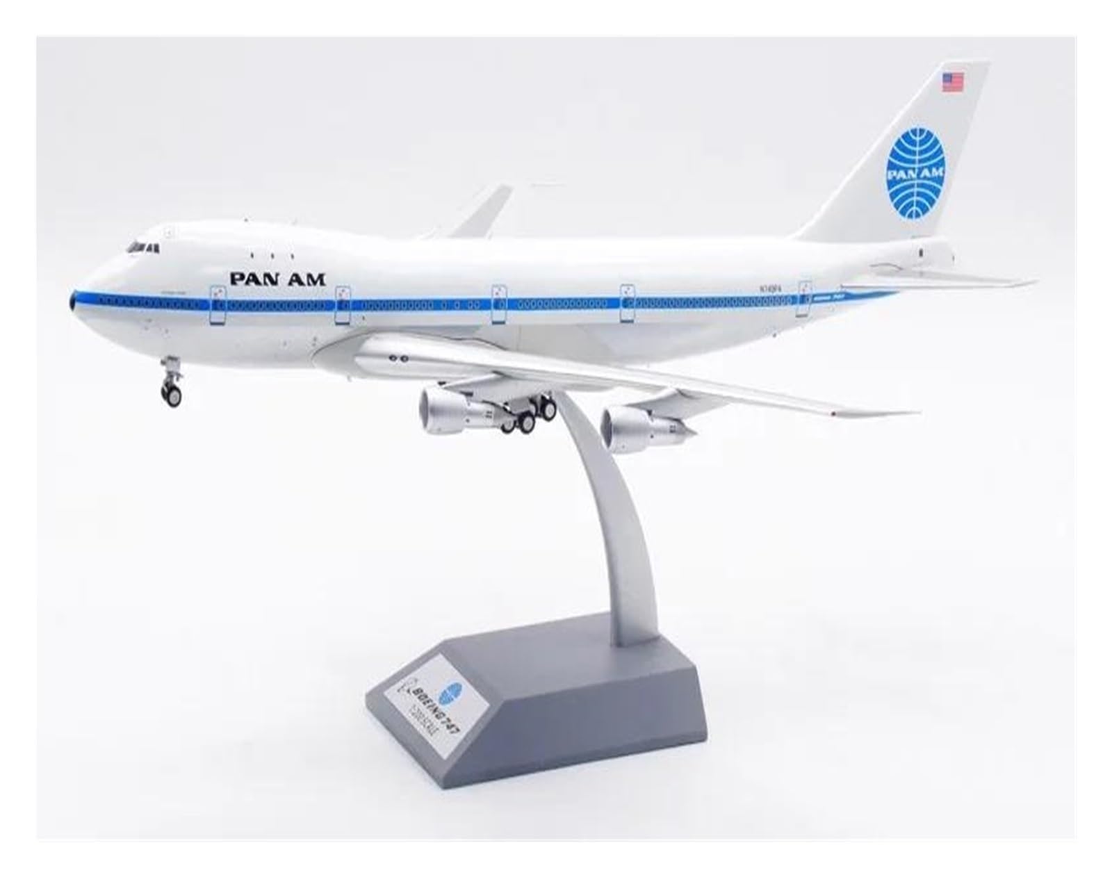 1/200ダイキャストモデル 】パンナム BOEING 747-100 1/200ダイ