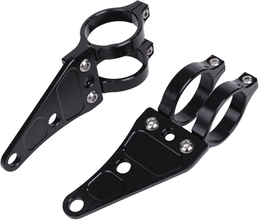 Amazon | CustomDivine アルミニウム合金 CNC削出し ヘッドライト