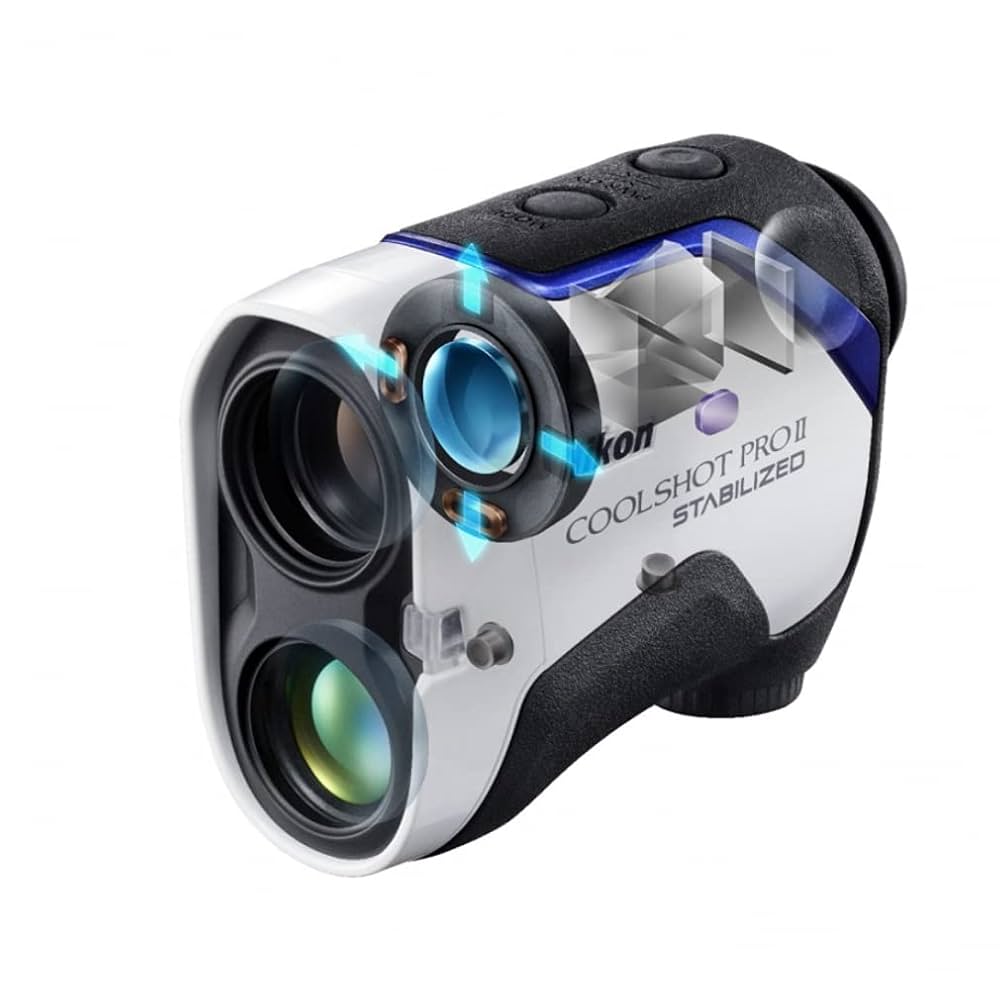 Nikon COOLSHOT PRO II スタビライズ機能付き 【公式通販】