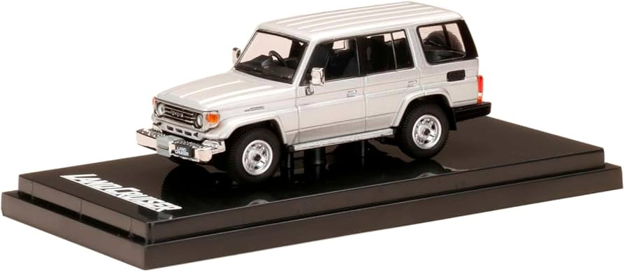 ホビージャパン トヨタ ランドクルーザー 70 ZX 白 新品未開封 1/64