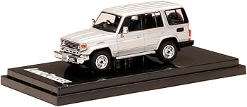 Amazon | HJ64 1/64 トヨタランドクルーザー 70 ZX 4DOOR '1994 ブルー