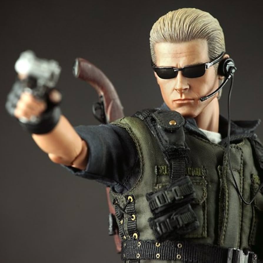 ホットトイズ バイオバザード5 ウェスカー STARS ホットトイズ バイオ