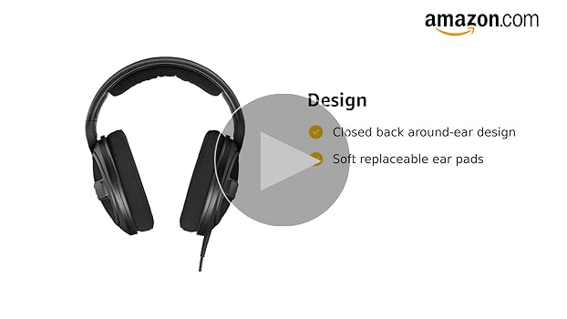 Amazon.com: Sennheiser HD 569 Closed Back Headphone (Renewed