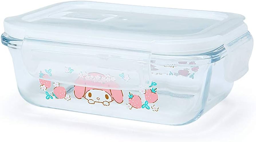 Amazon.co.jp: サンリオ(SANRIO) マイメロディ 耐熱ガラス保存容器