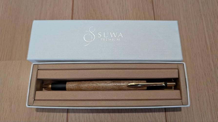 野原工芸似 SUWA Lauretts R2.0 SUWA匠木軸シャーペン 野原工芸 木製
