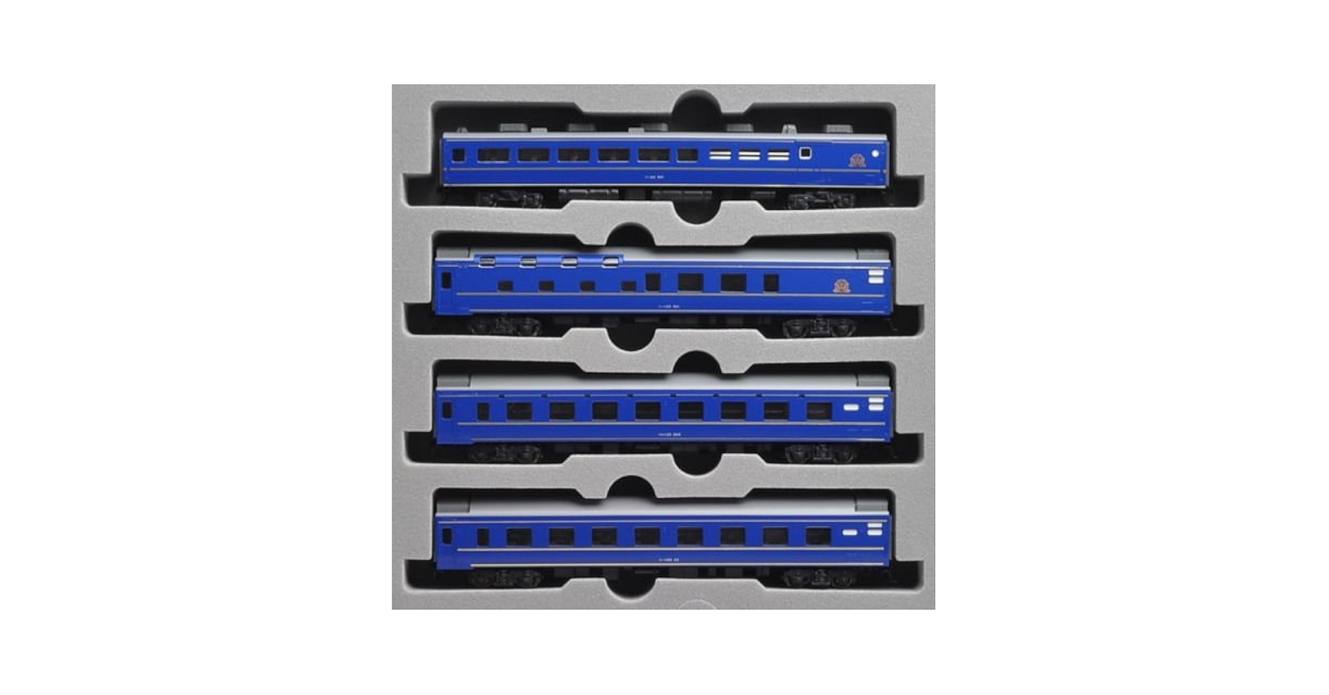 Amazon.co.jp: Nゲージ 10-805 24系25形 北斗星 増結A (4両) : Hobbies