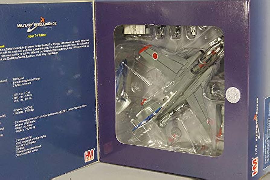 Amazon.co.jp: HOBBY MASTER 1/72 航空自衛隊 T-4 ブルーインパルス20