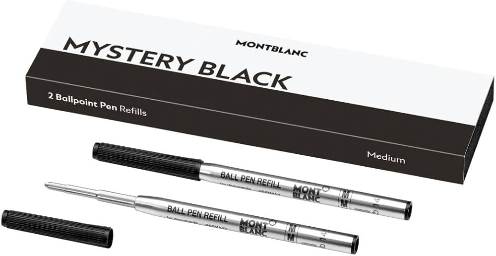 Amazon | Montblanc モンブラン ボールペン替芯 M 箱入り 2本入り