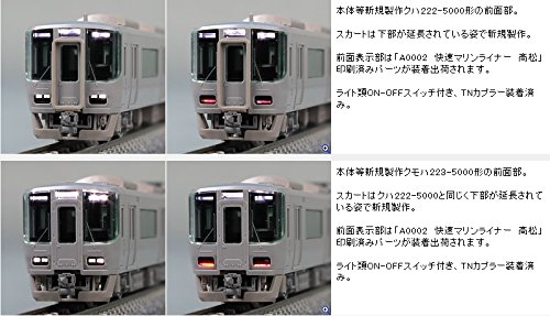 TOMIX JR 223系5000番台電車 マリンライナーセットB 98260 JR 223-5000
