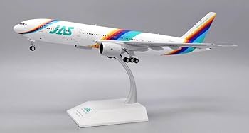 航空機・ヘリコプター JAS B777-200 JA007D Rainbow 航空機
