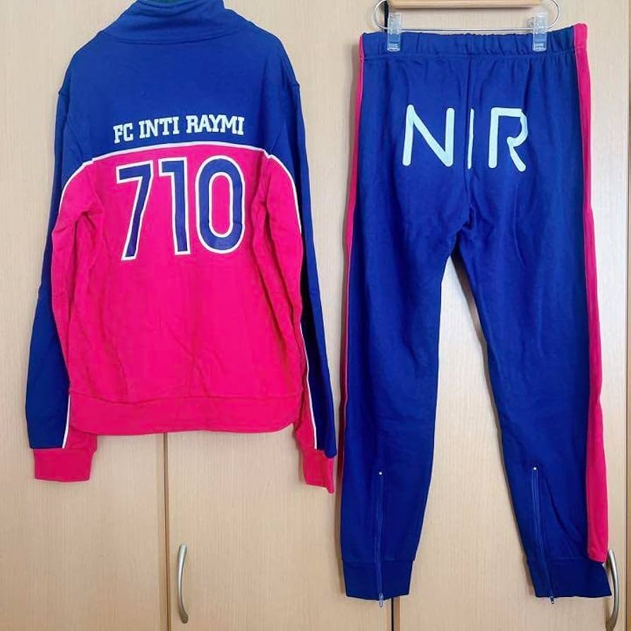 ナオト・インティライミ FC限定受注生産セットアップ ナオト・インティ