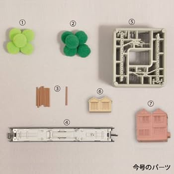 Amazon.co.jp: 昭和にっぽん鉄道ジオラマ 100号 [分冊百科] (パーツ付