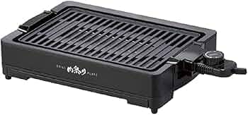 Amazon | APIX(アピックス) 減煙グリルプレート 「肉祭り」 ブラック