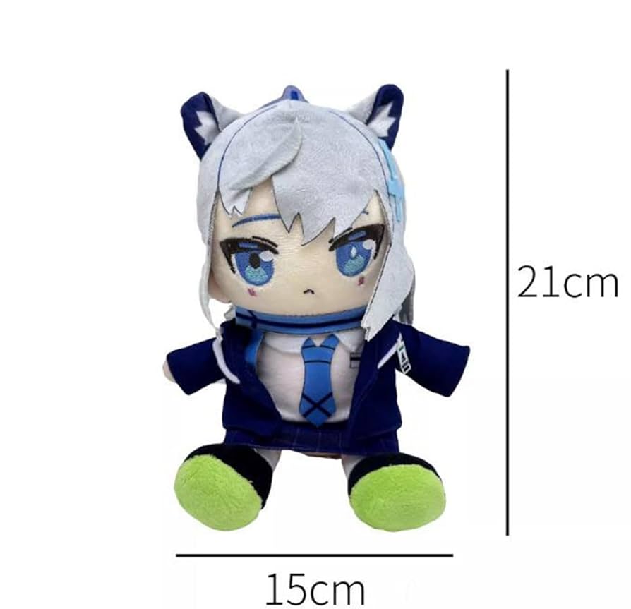 ブルーアーカイブ おおきなぬいぐるみ 砂狼シロコ ちょこぷに ブルアカ