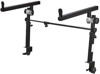 Amazon | Knox Gear Z-Style 2段電子キーボード ピアノスタンド