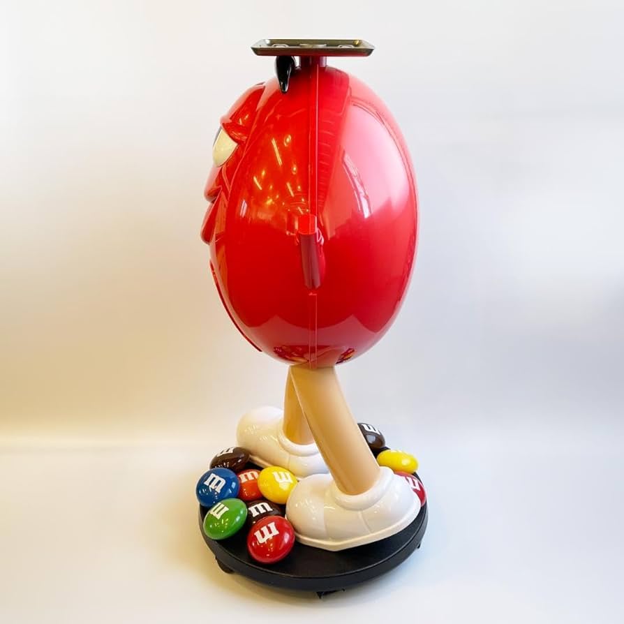 直接引取限定】M&M's Red エムアンドエムズ ディスプレイ 赤 直接引取