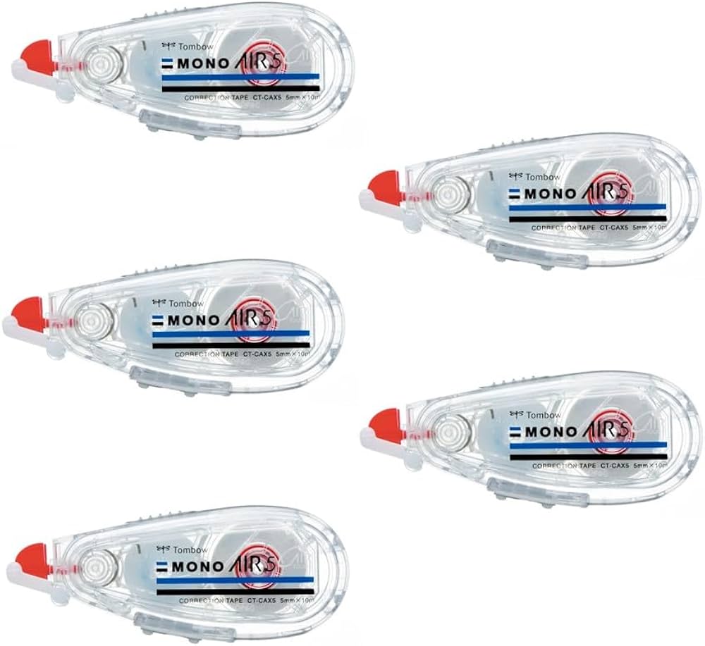Amazon | トンボ(Tombow) 鉛筆 修正テープ MONO モノエアー つめ替え