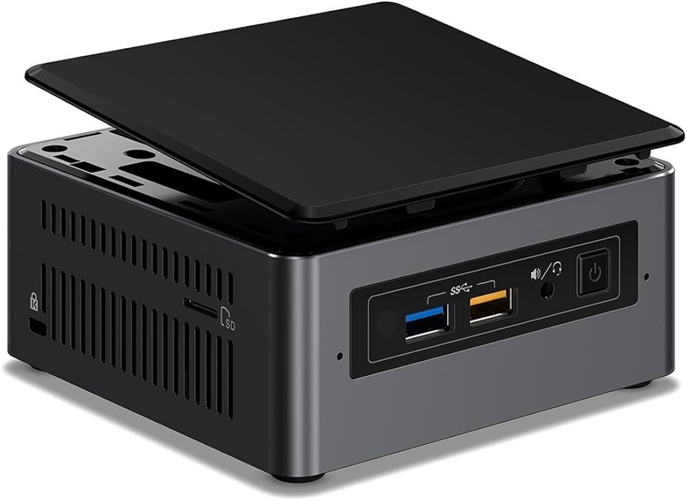 Amazon | Intel NUC Core i3 搭載 小型 PC ベアボーン 2.5インチ/ M.2