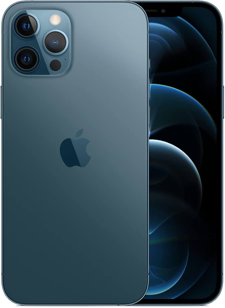 Amazon.com: Apple iPhone 12 Pro, 256GB, Pacific Blue - Unlocked