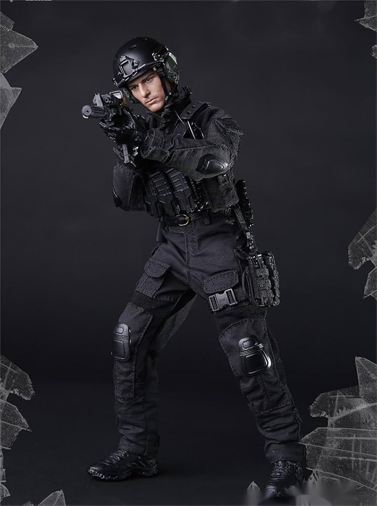 希少 1/6 フィギュア 消防隊員 バックドラフト ミリタリー ホット