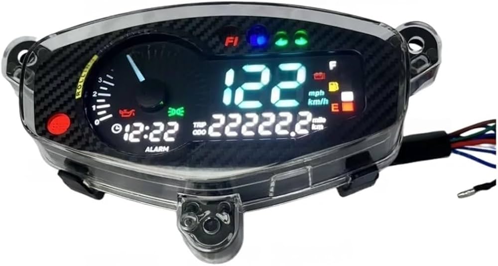 Amazon.co.jp: スズキ V125 V125G CF46A K5 K6 K7 用デジタルゲージ